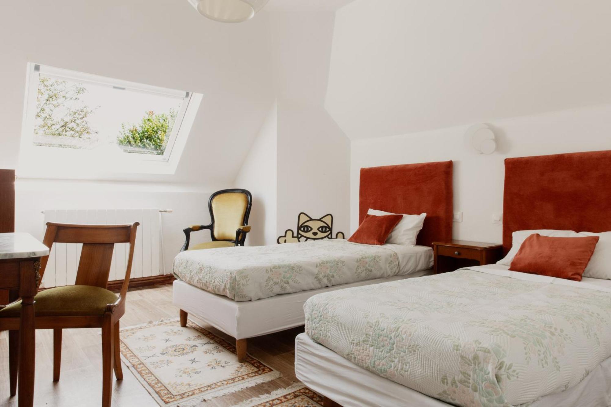 Domaine Foray Bed & Breakfast Villecien Bagian luar foto