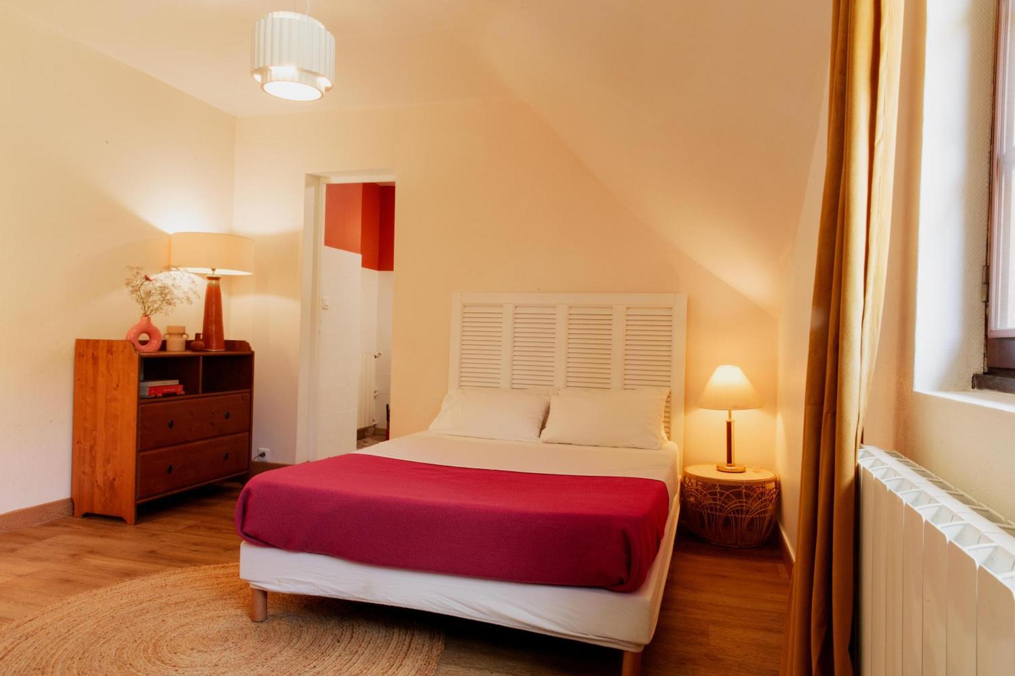 Domaine Foray Bed & Breakfast Villecien Bagian luar foto