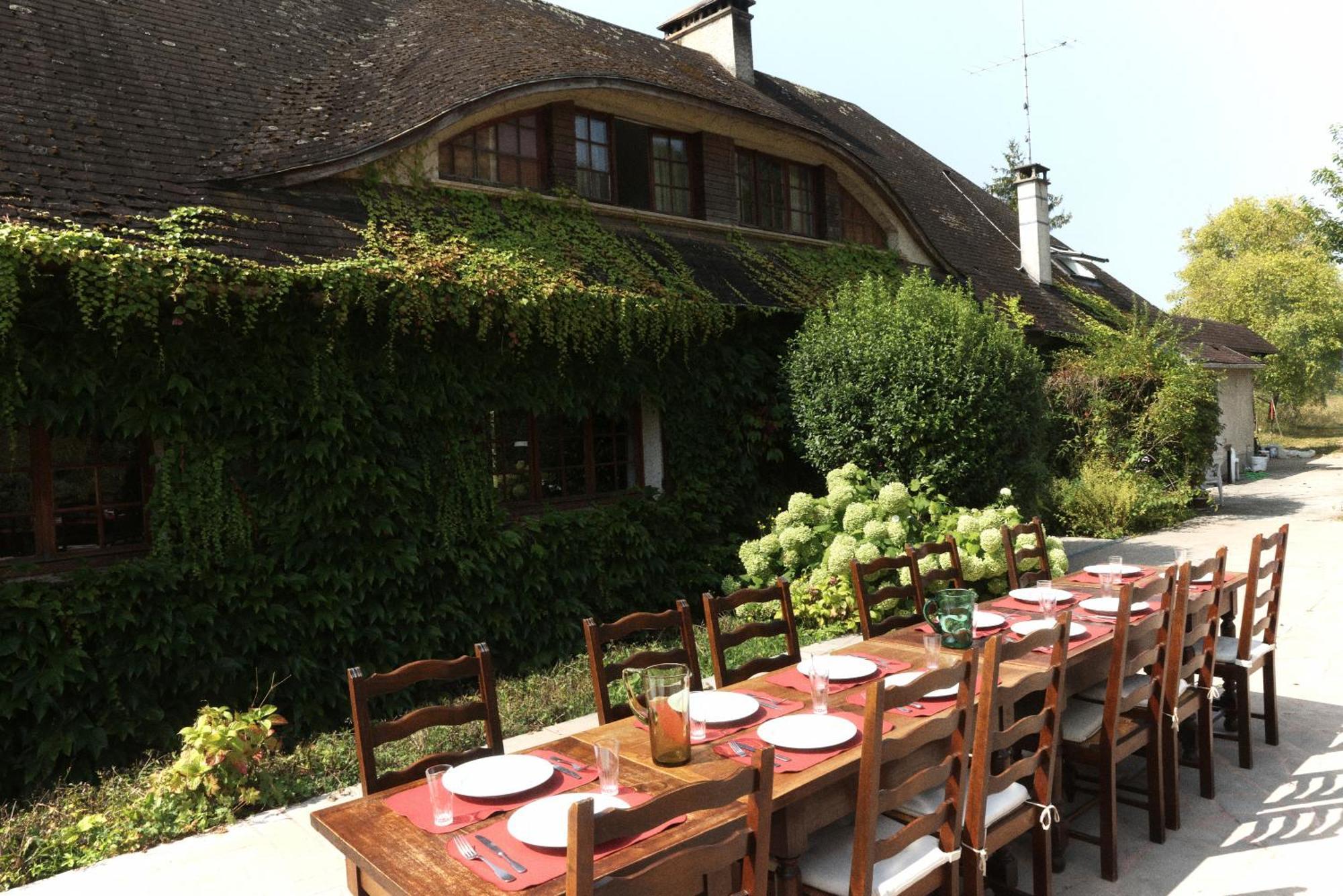 Domaine Foray Bed & Breakfast Villecien Bagian luar foto