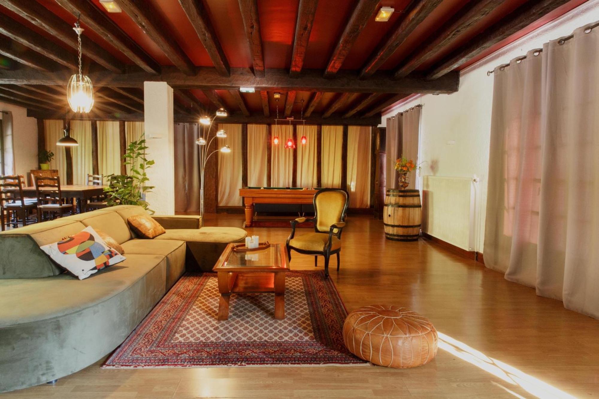 Domaine Foray Bed & Breakfast Villecien Bagian luar foto