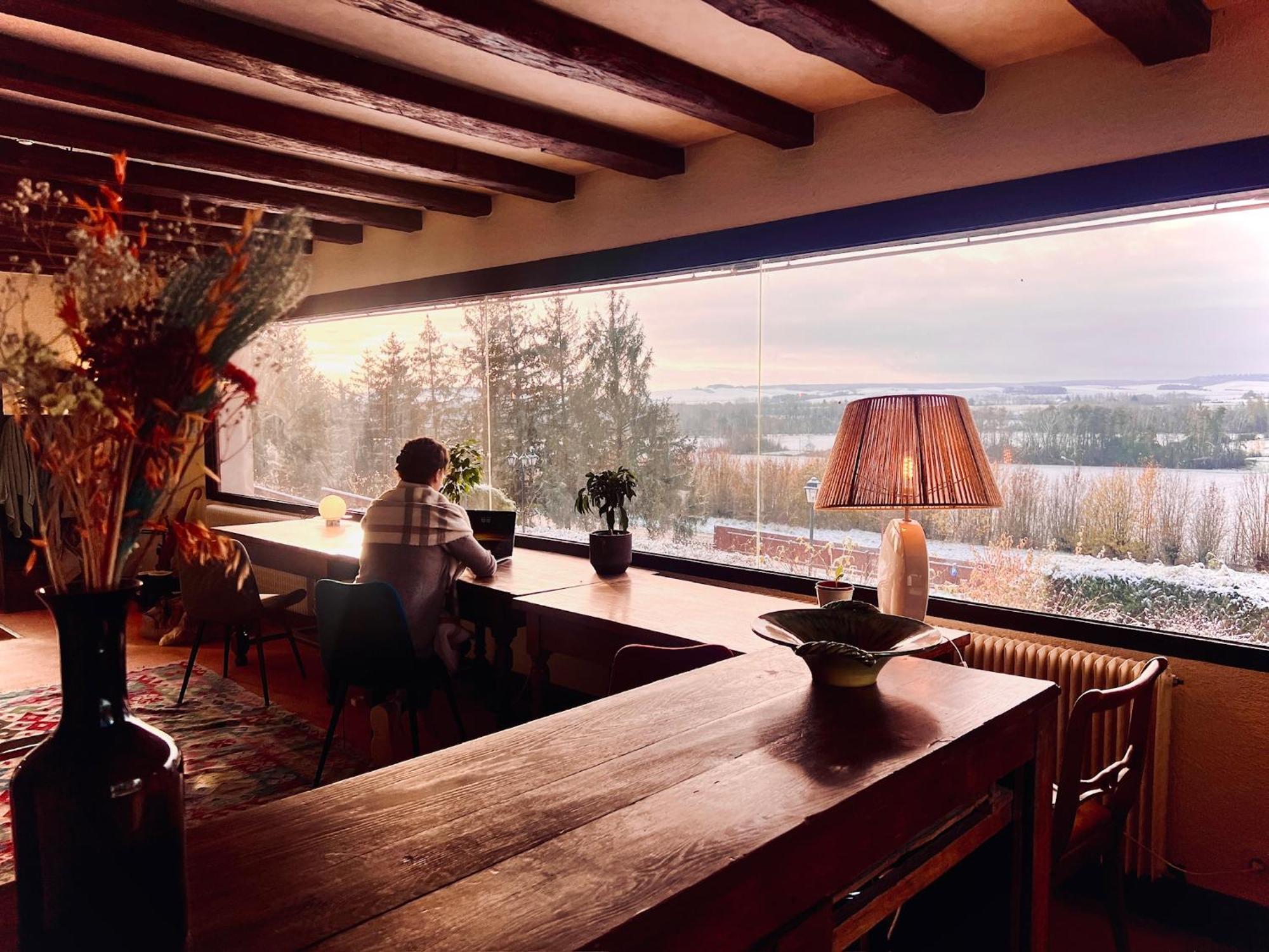 Domaine Foray Bed & Breakfast Villecien Bagian luar foto