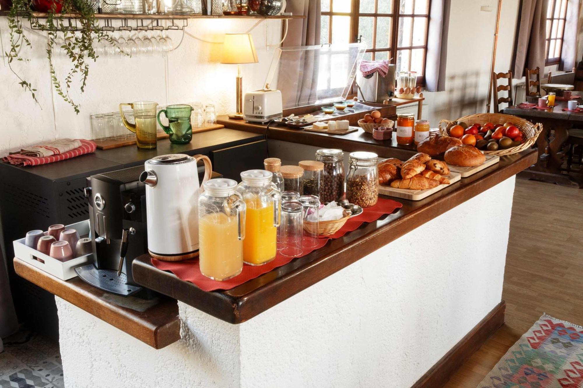 Domaine Foray Bed & Breakfast Villecien Bagian luar foto
