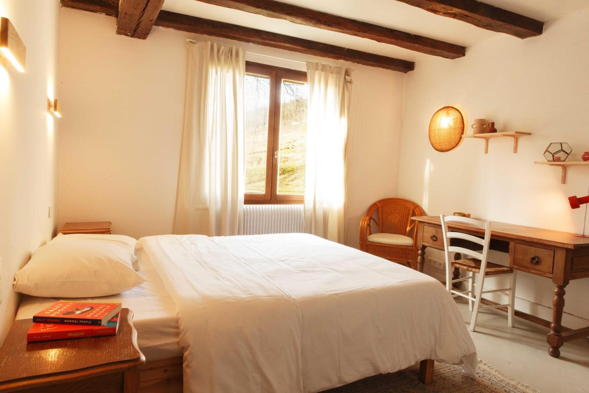 Domaine Foray Bed & Breakfast Villecien Bagian luar foto