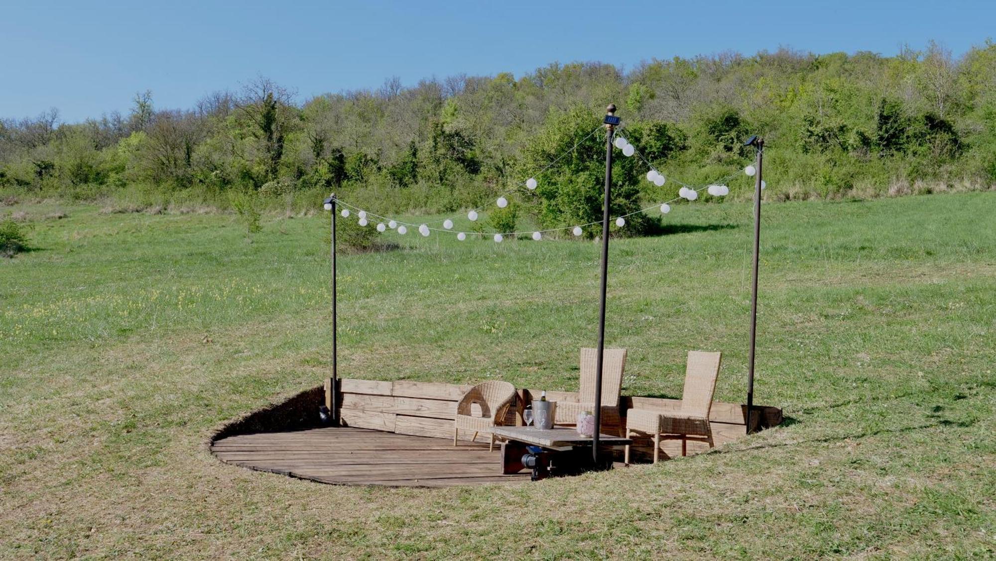 Domaine Foray Bed & Breakfast Villecien Bagian luar foto